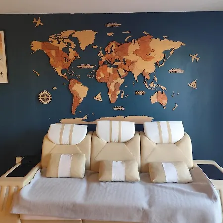 Апартаменты Le Cocon Du Monde Лурд