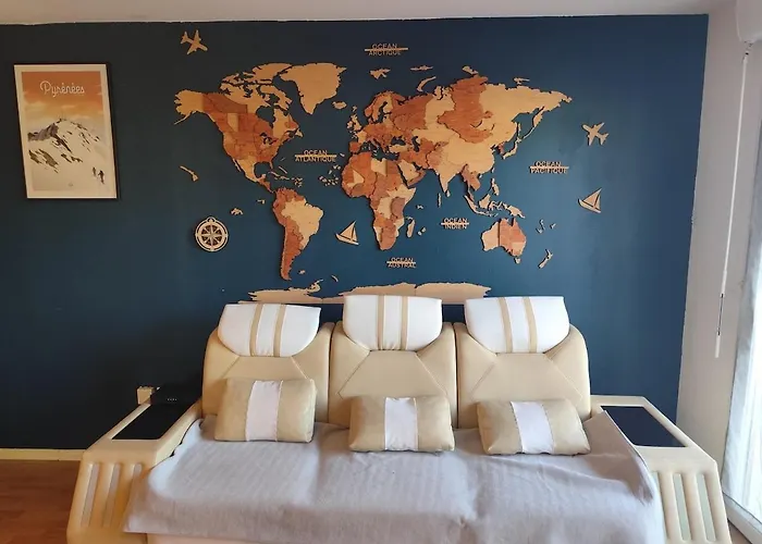 Appartamento Le Cocon Du Monde Lourdes